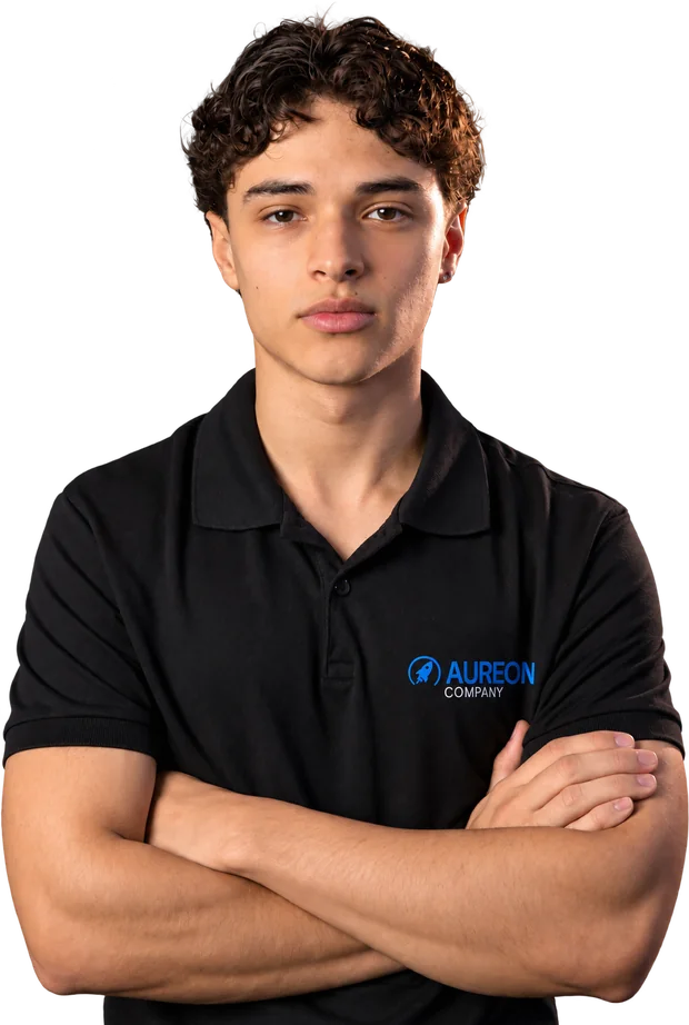 Daniel, COO da Aureon Company