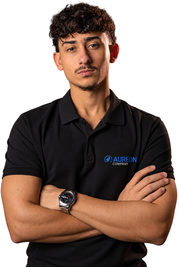 Nicolas, CEO da Aureon Company